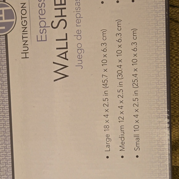 Wall Shelf Set - Picture 3 of 4